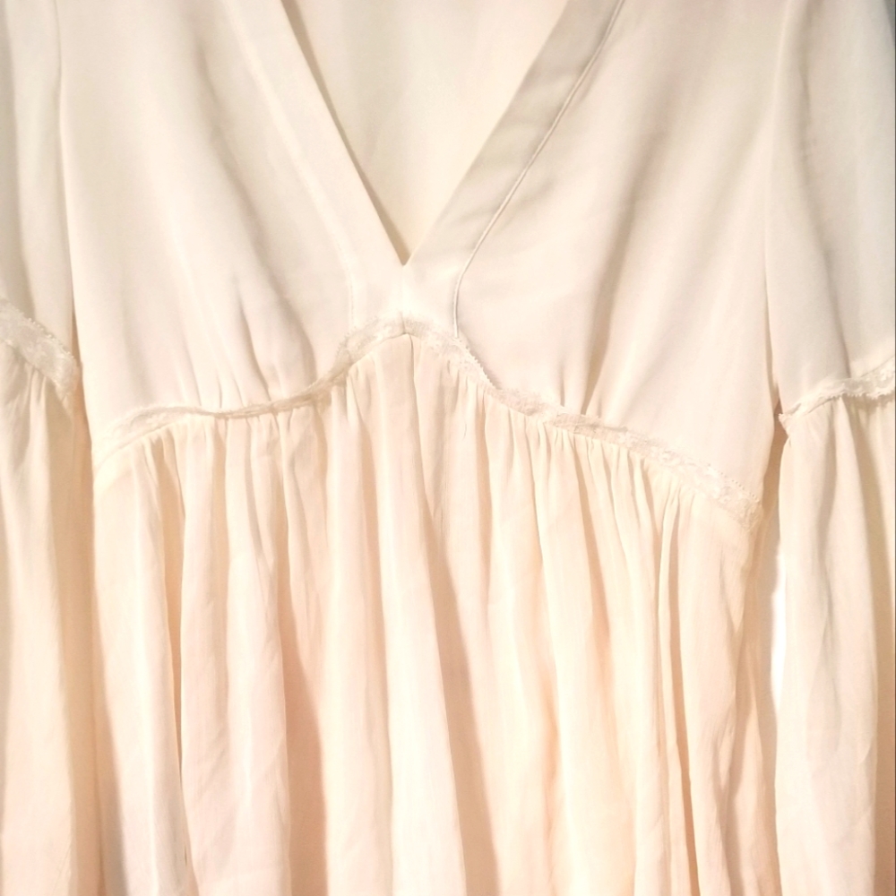 Hi and low blouses